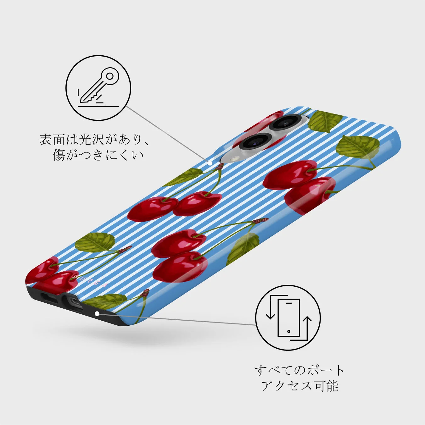 Sweet Moment - Samsung Galaxy S25 Edge ケース