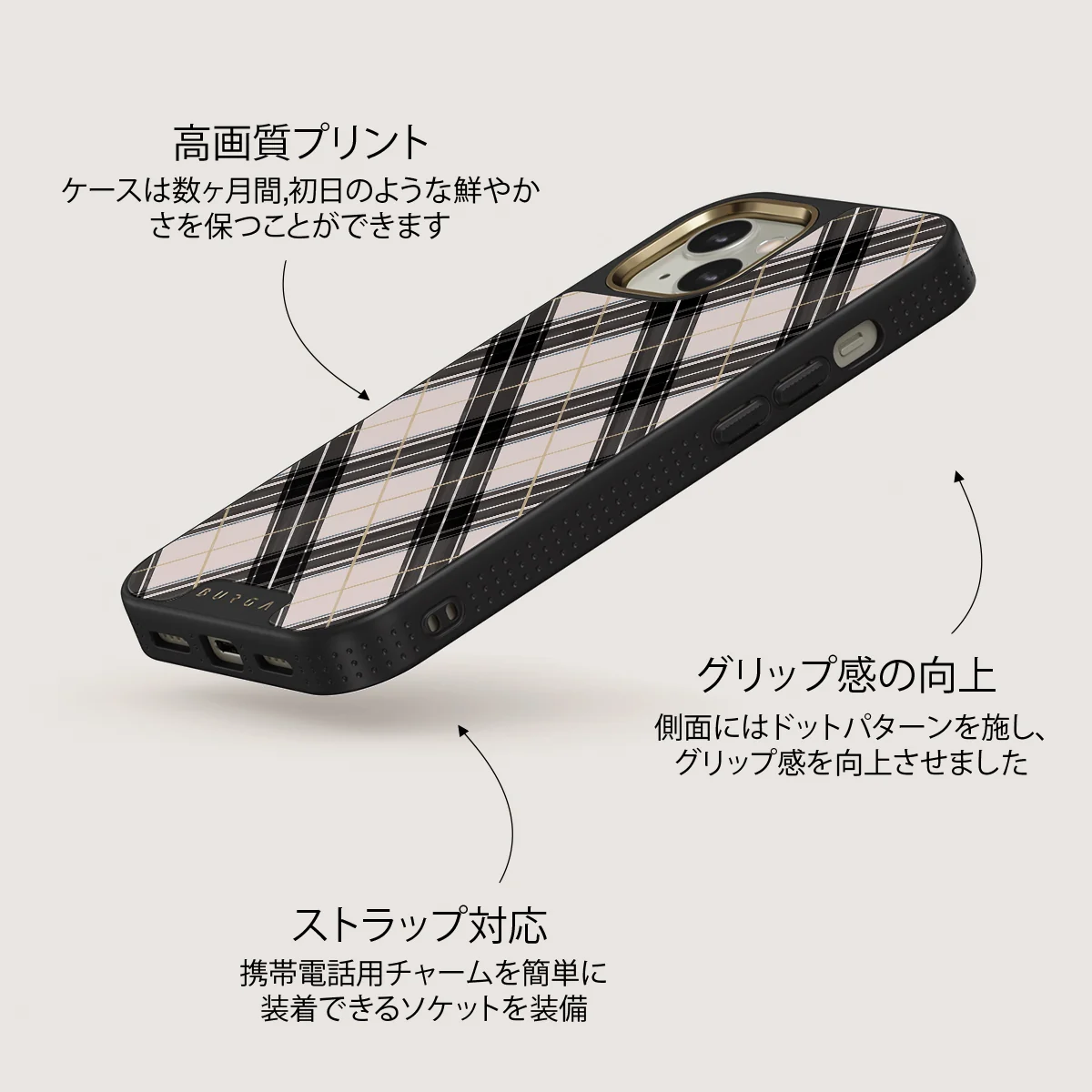 Plaid Please - iPhone 13 ケース