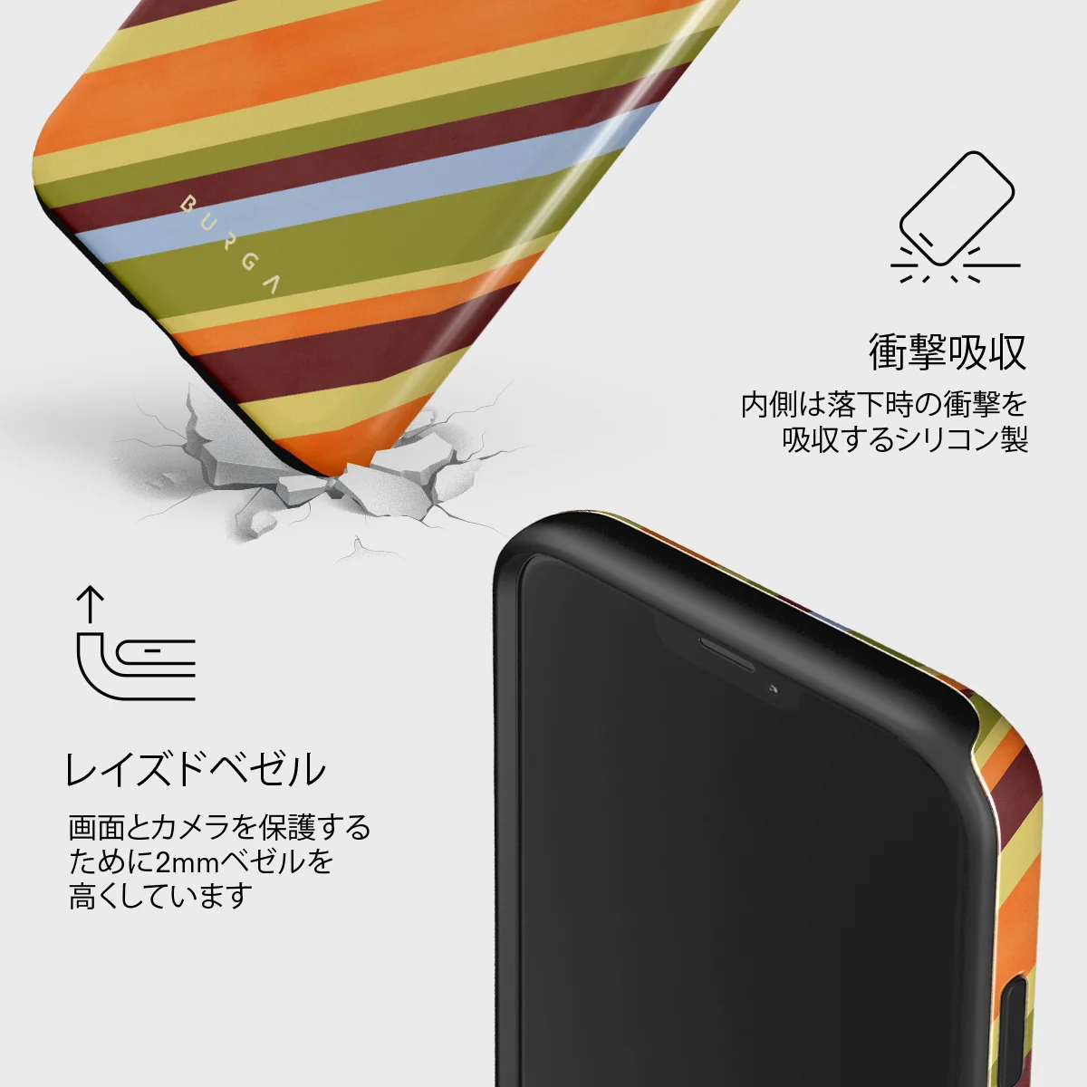 Copacabana - iPhone 12 Mini ケース