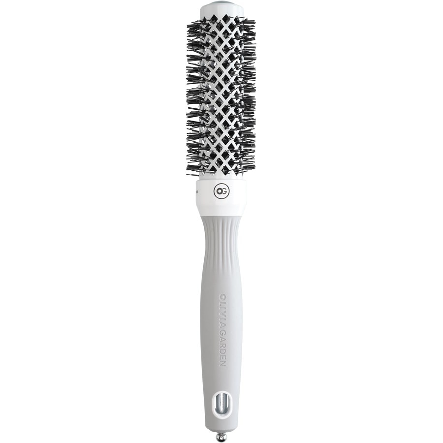 Olivia Garden Blowout Okrągła szczotka Expert Blowout Shine Nylonowe włosie z powłoką ceramiczną i jonizacją