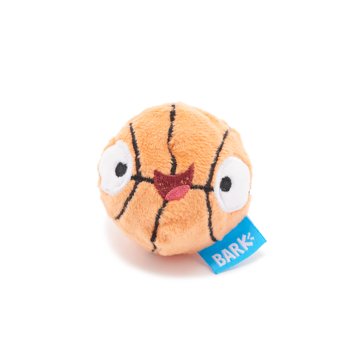 Dribble & Drool Basketball Plush Fetch Dog Toy