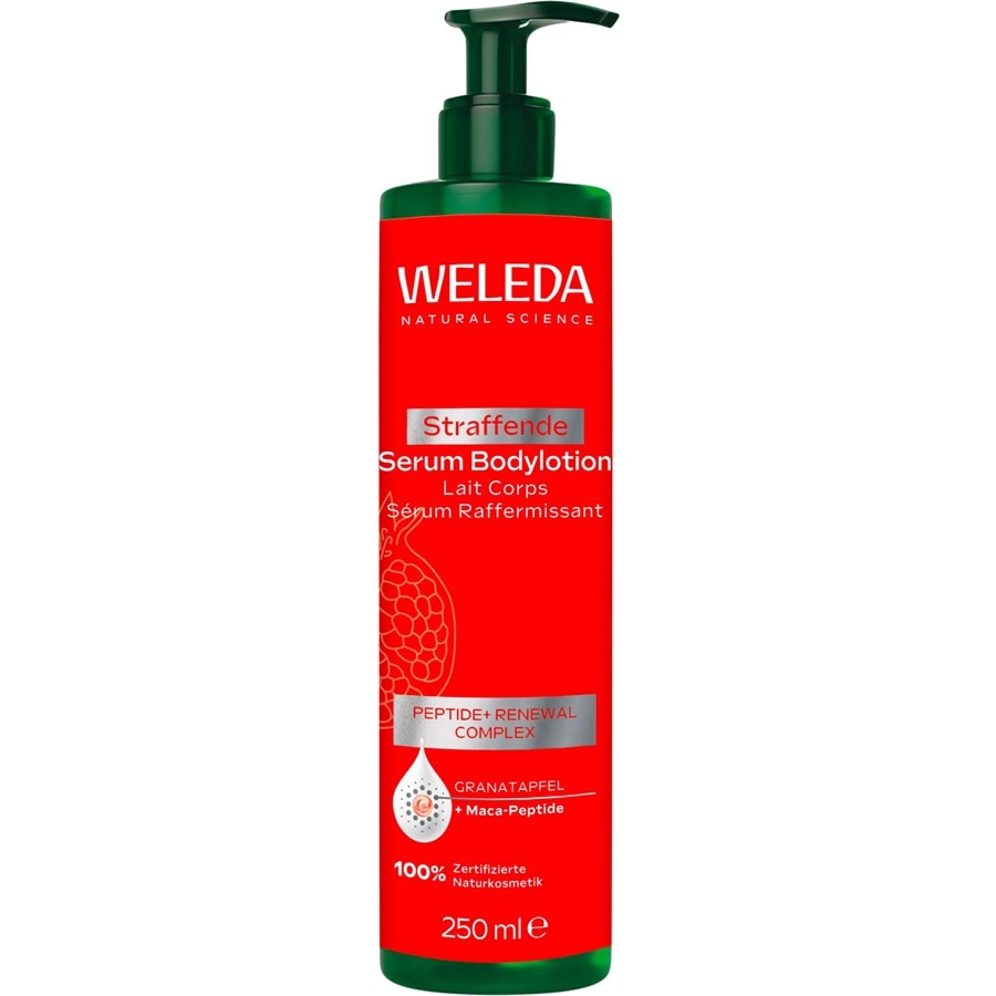 WELEDA Lotions Ujędrniające serum do ciała z granatem
