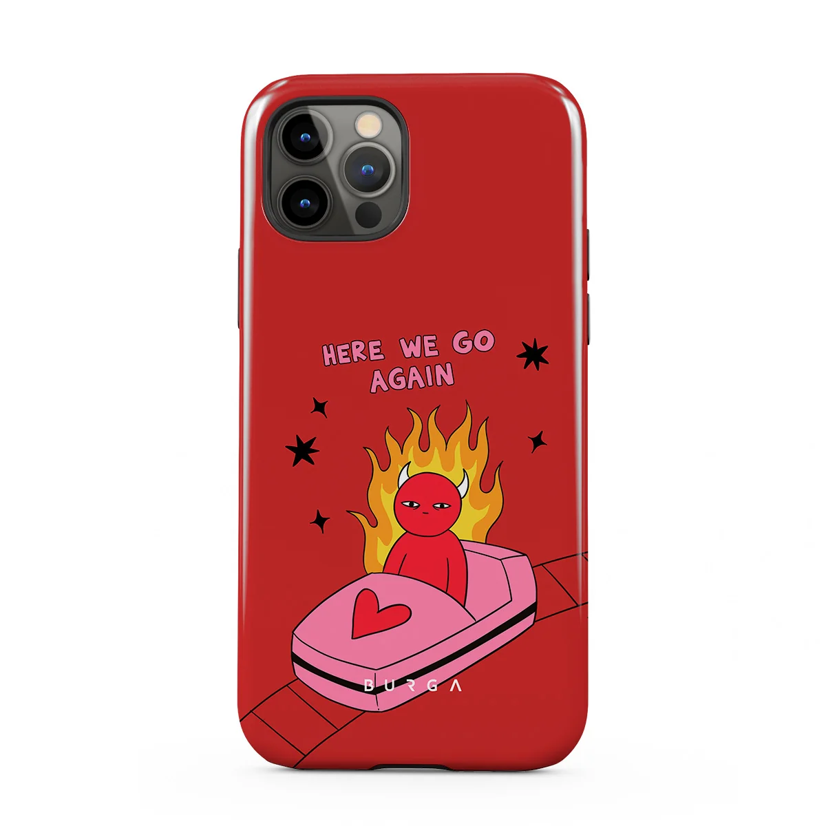 Buckle Up - iPhone 12 Pro Max ケース
