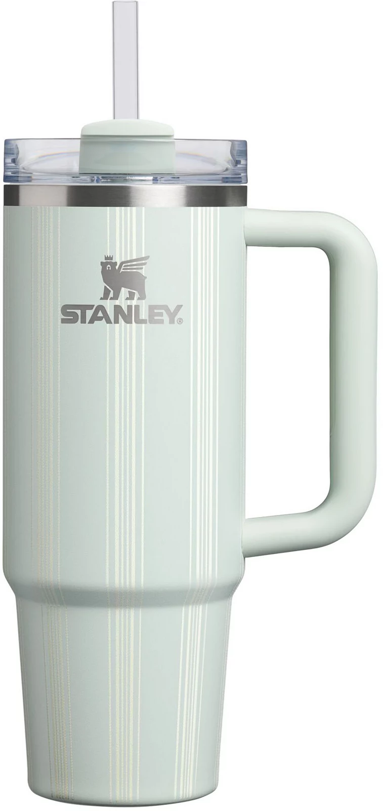 Stanley 30 oz. Quencher H2.0 FlowState Tumbler - Mist Picnic Stripe