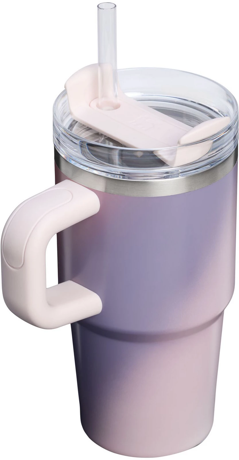 Stanley 20 oz. Quencher H2.0 FlowState Tumbler with Handle - Dawn Spiral