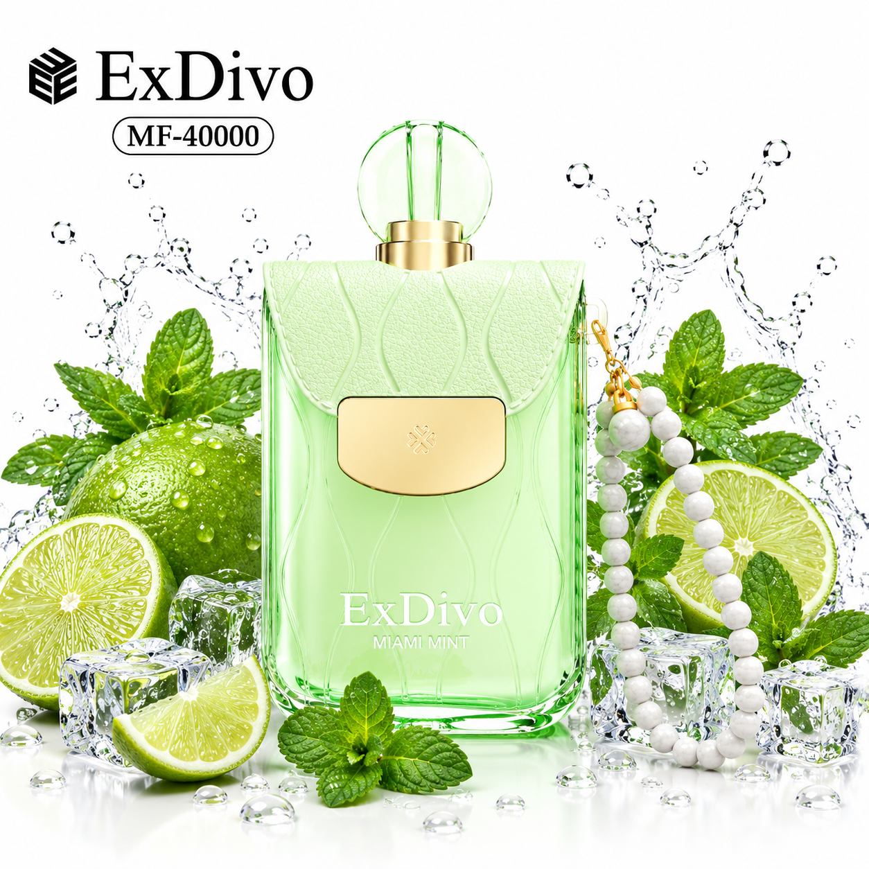 MIAMI MINT - ExDivo FLORA 40K Disposable Vape