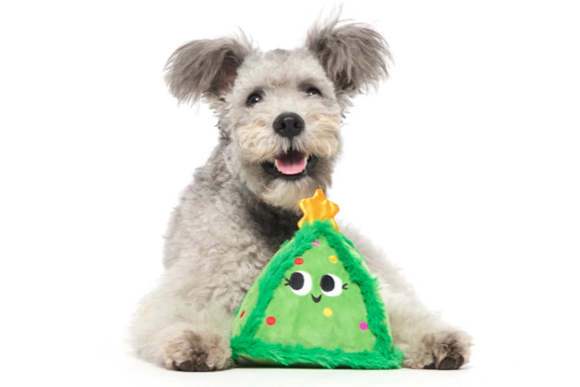 Tinsel Trina Plush 2-in-1 Rip and Reveal Dog Toy