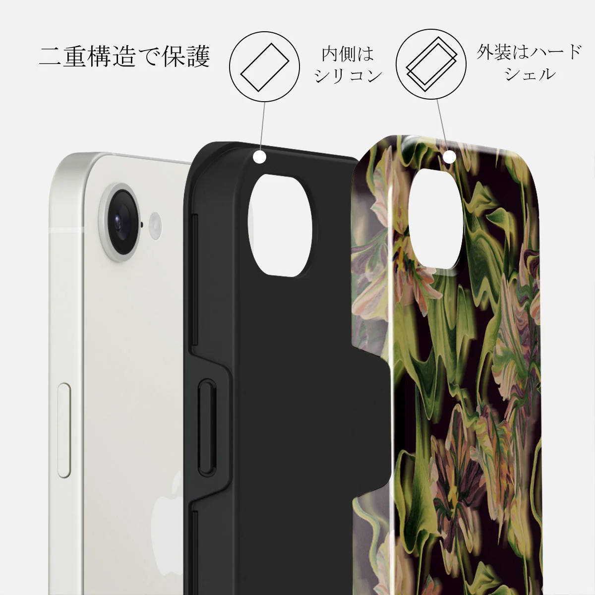 Subtropical - iPhone 16e ケース