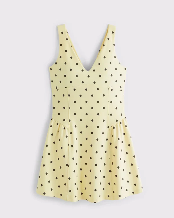 YPB sculptLUX V-Neck Mini Dress
