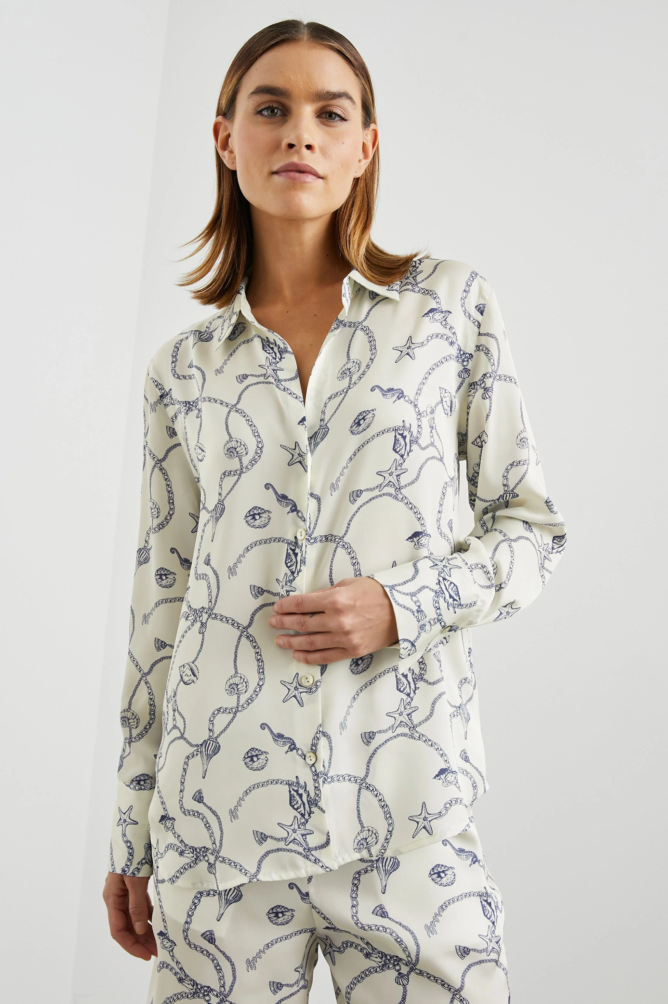 Ledger Shirt - Nautical Chain