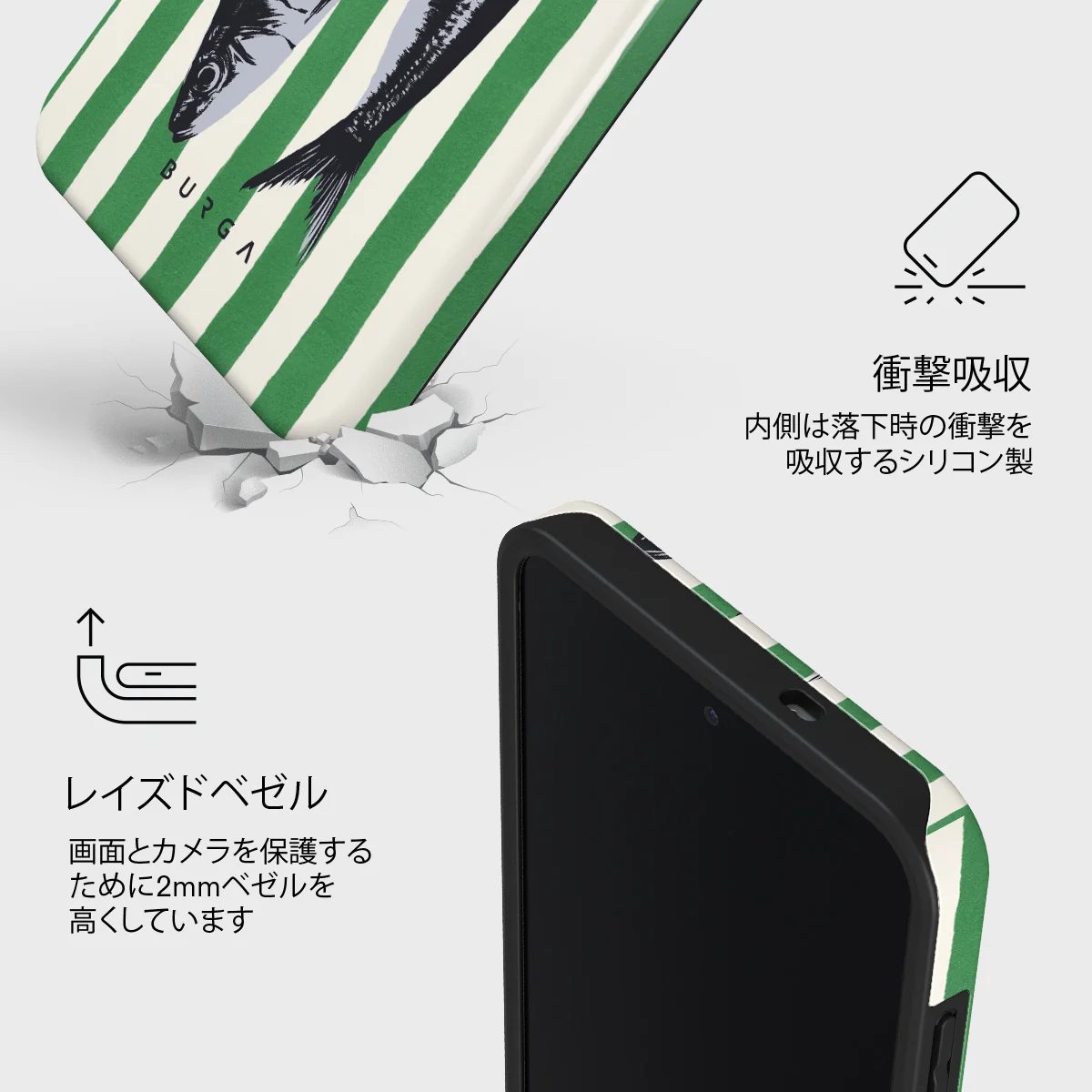 Sardinhas - Samsung Galaxy S25 FE ケース