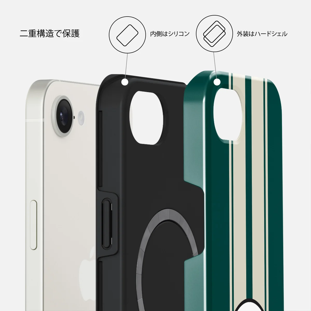 Classic Racing - iPhone 17e ケース