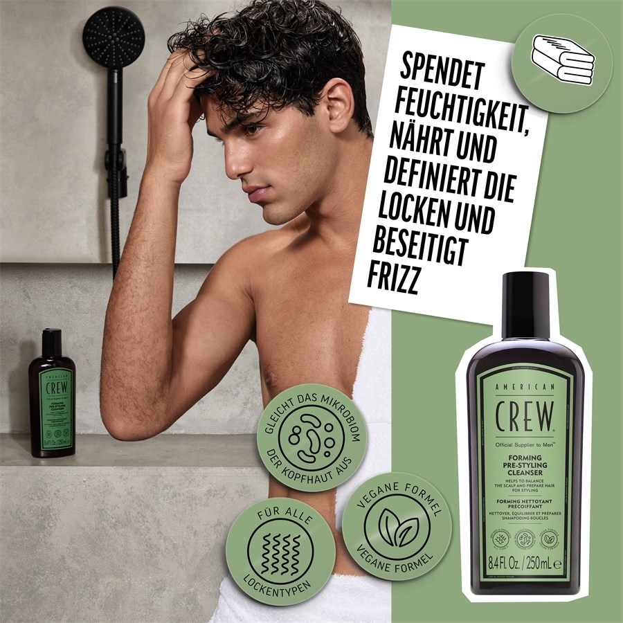 American Crew Pielęgnacja włosów i ciała Forming Pre-Styling Cleanser