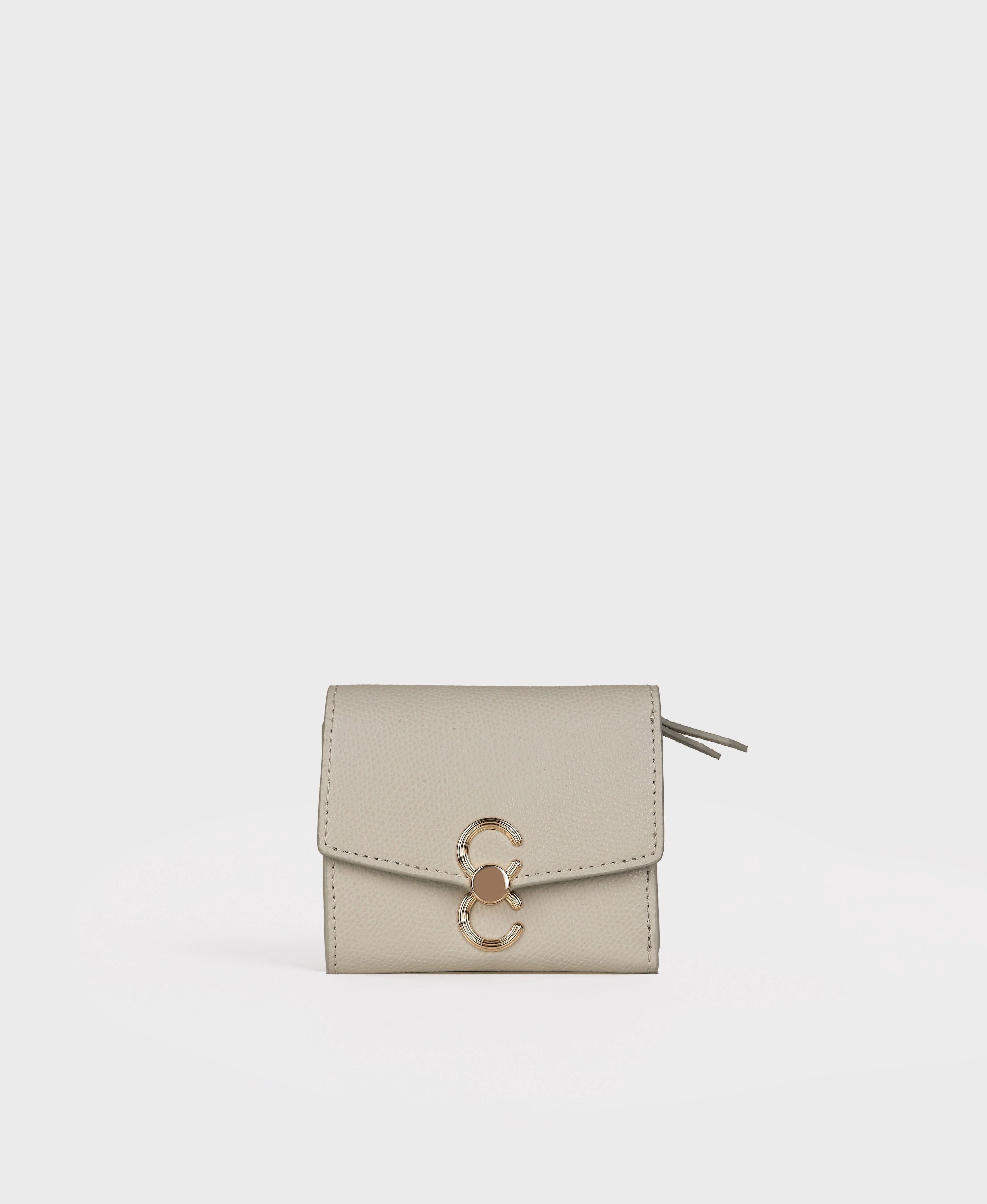 Double-C Wallet - Mushroom