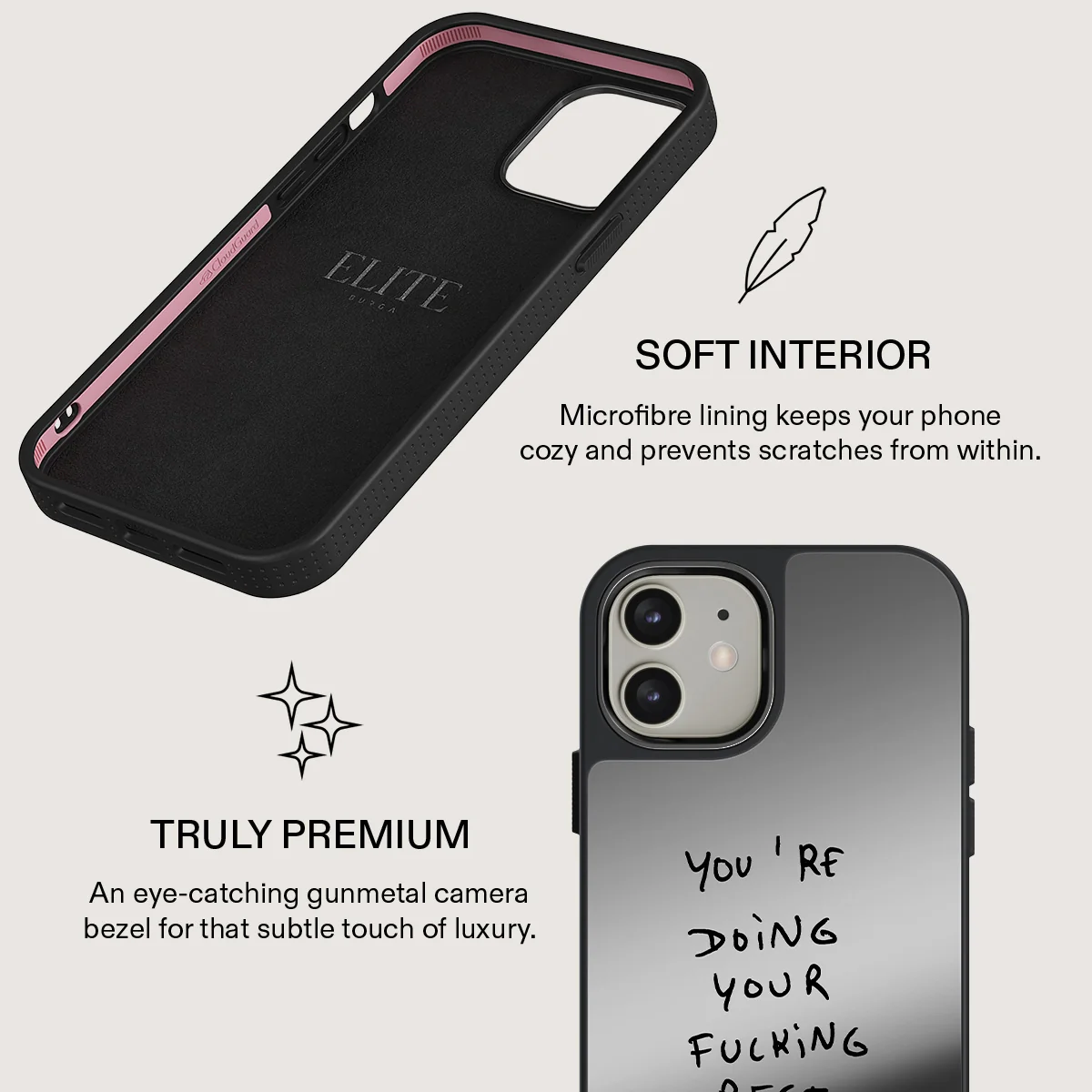 Your Best - iPhone 12 ケース