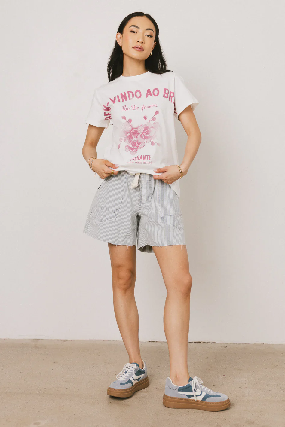 Welcome to Brazil Graphic Tee