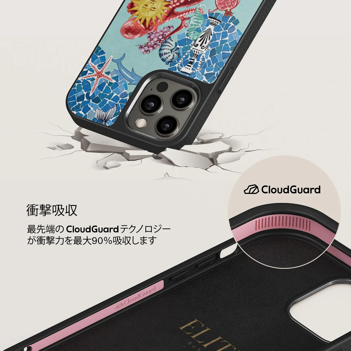 Aegean Affair - iPhone 12 Pro ケース
