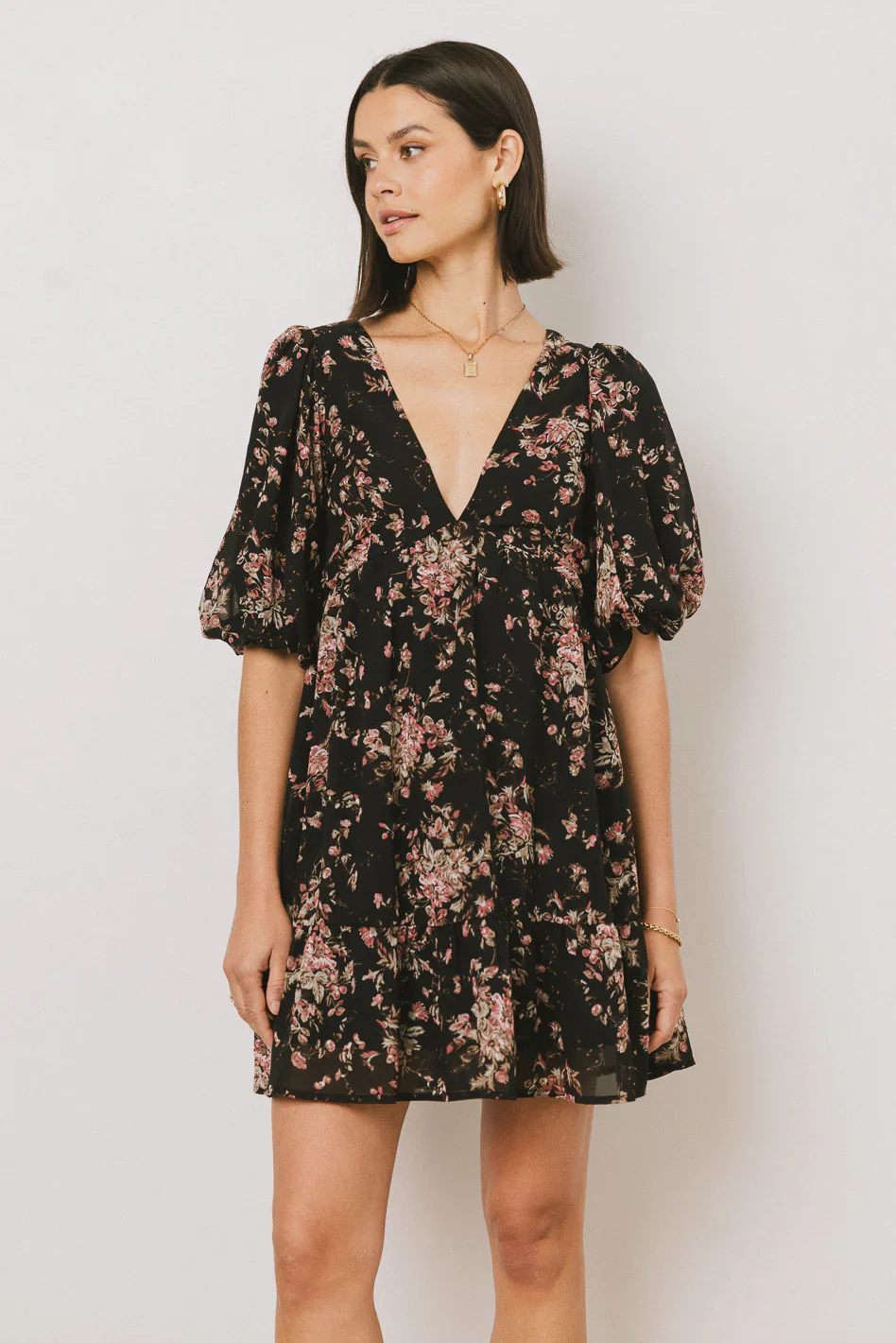 Kelcey Floral Mini Dress