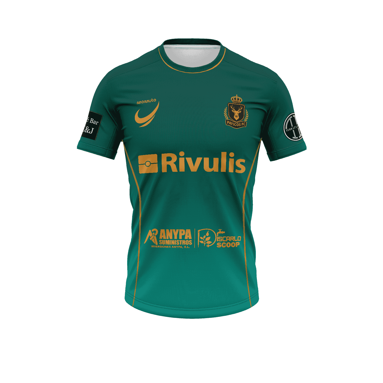PAYICOS FC Kit Design - Front
