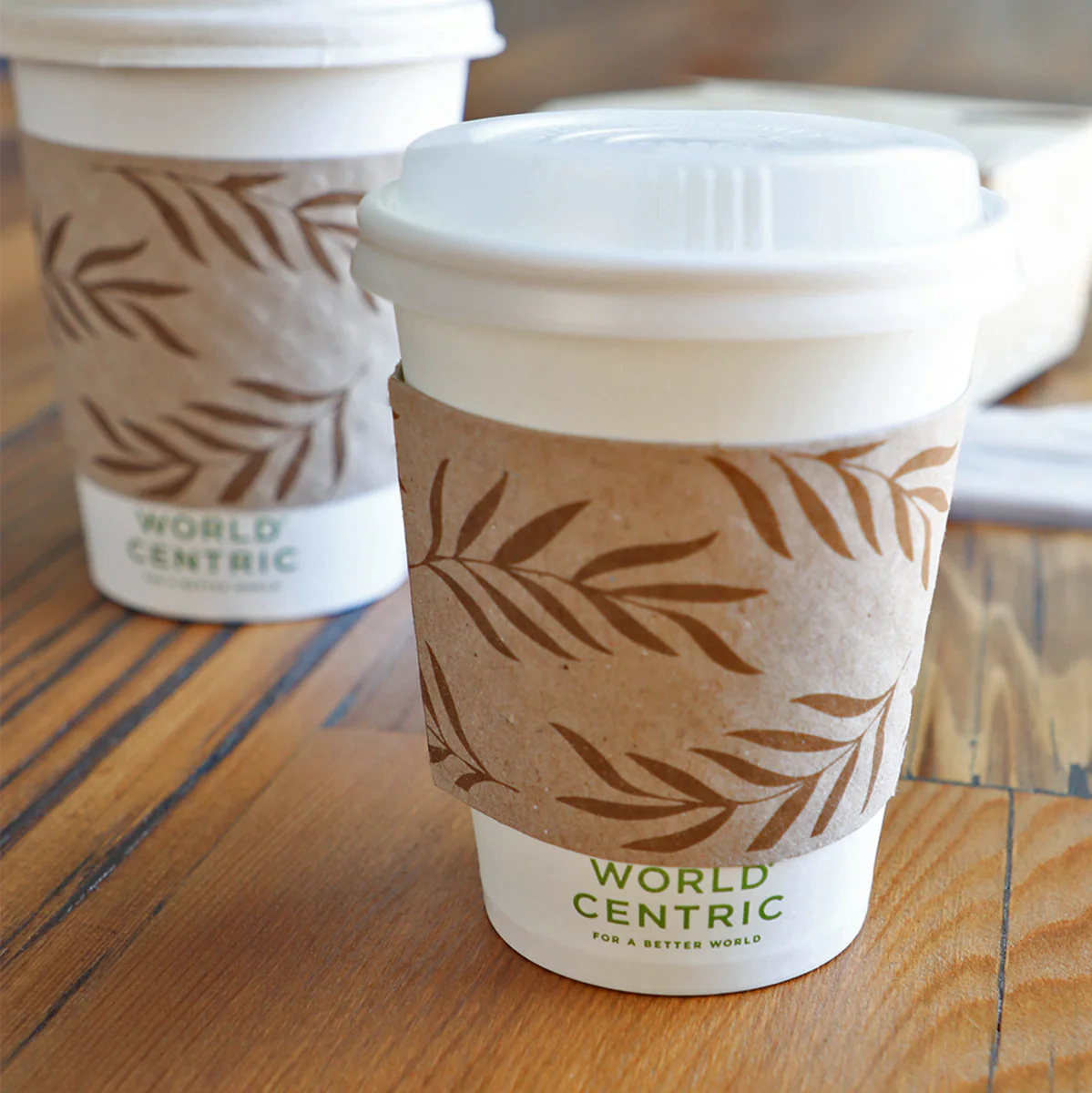 World Centric's Hot Cup Paper Sleeves - Sleeves