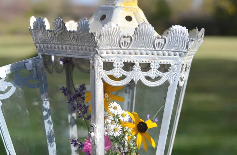 HUGE Standing Post Lantern