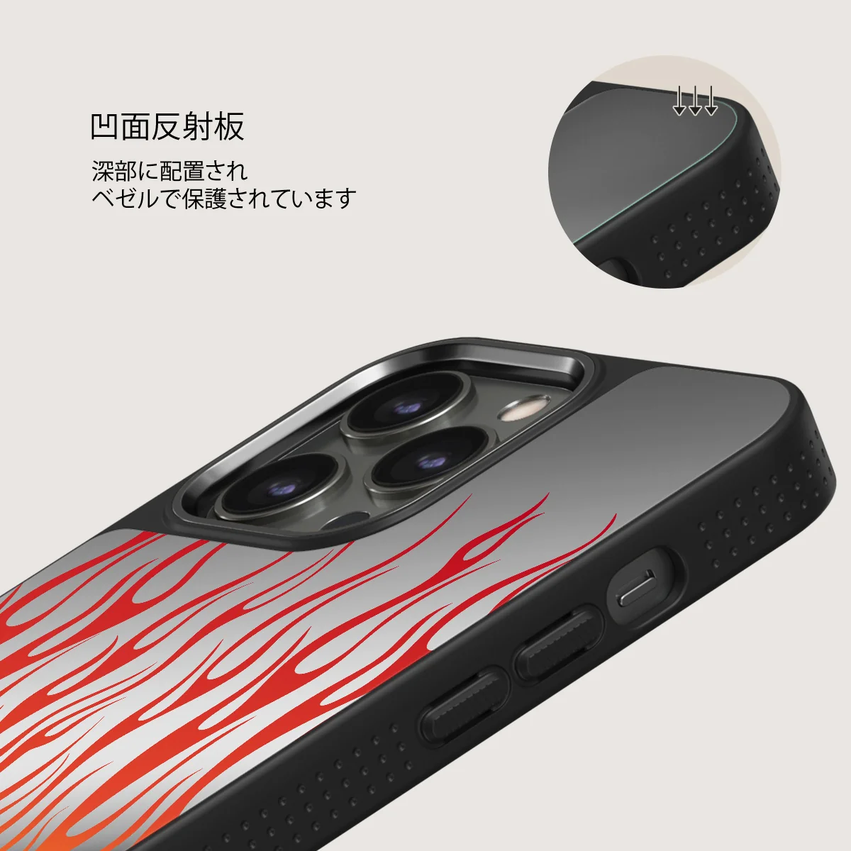 Tribal - iPhone 12 Pro ケース