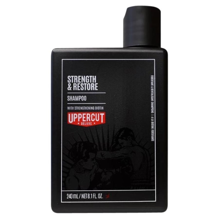 Uppercut Deluxe Pielęgnacja włosów Szampon wzmacniający i odbudowujący