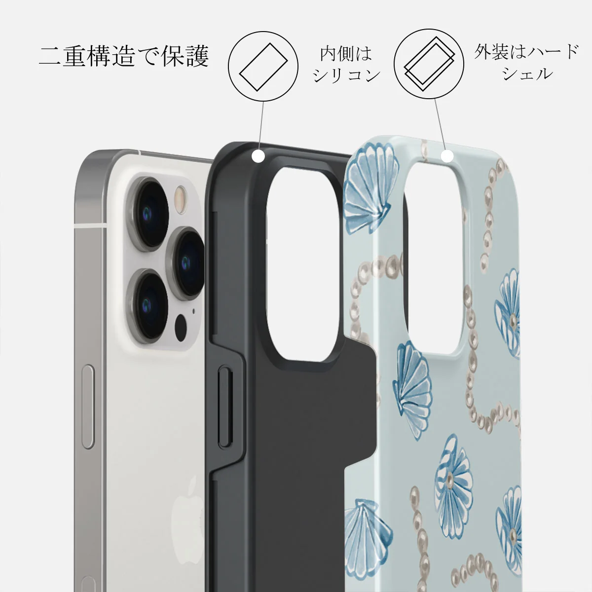 Nerida - iPhone 13 Pro ケース