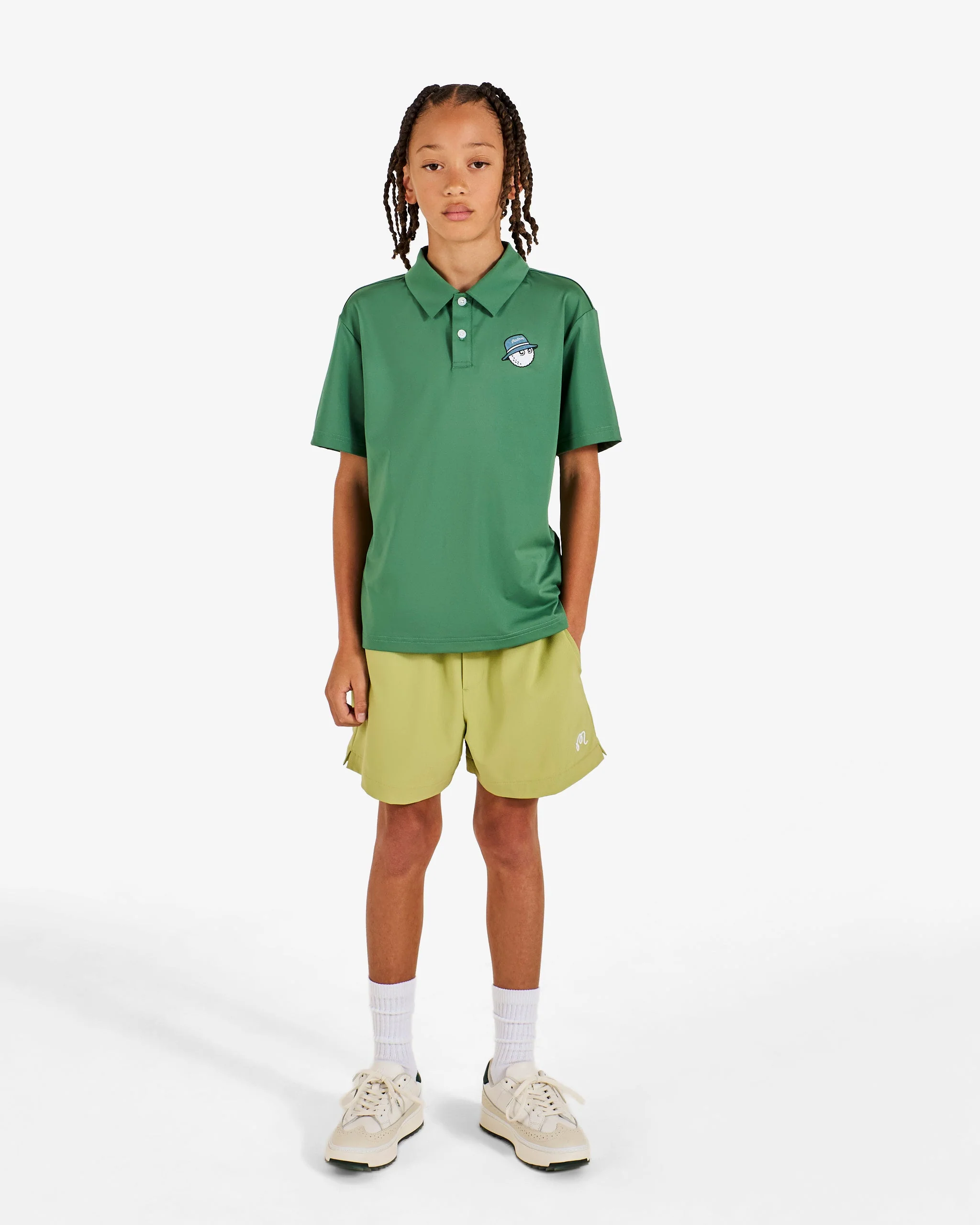 Youth Cooper Buckets Polo