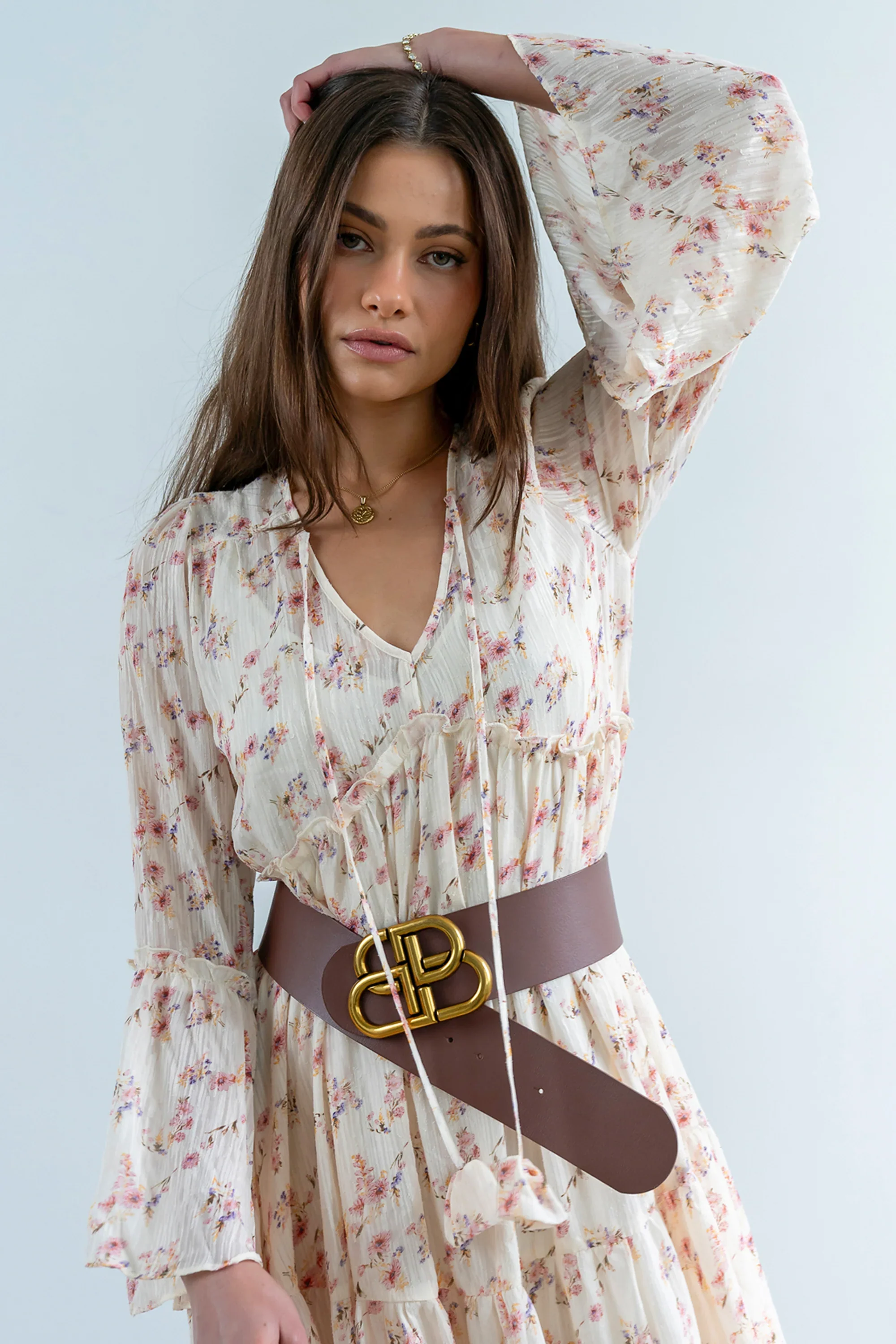 Ramero Floral Maxi Dress