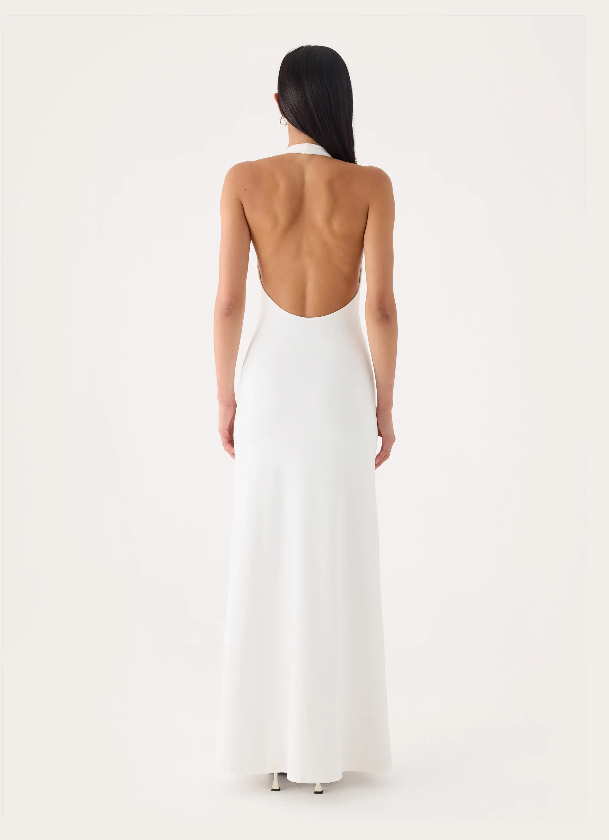 Loverboy Maxi Dress - White