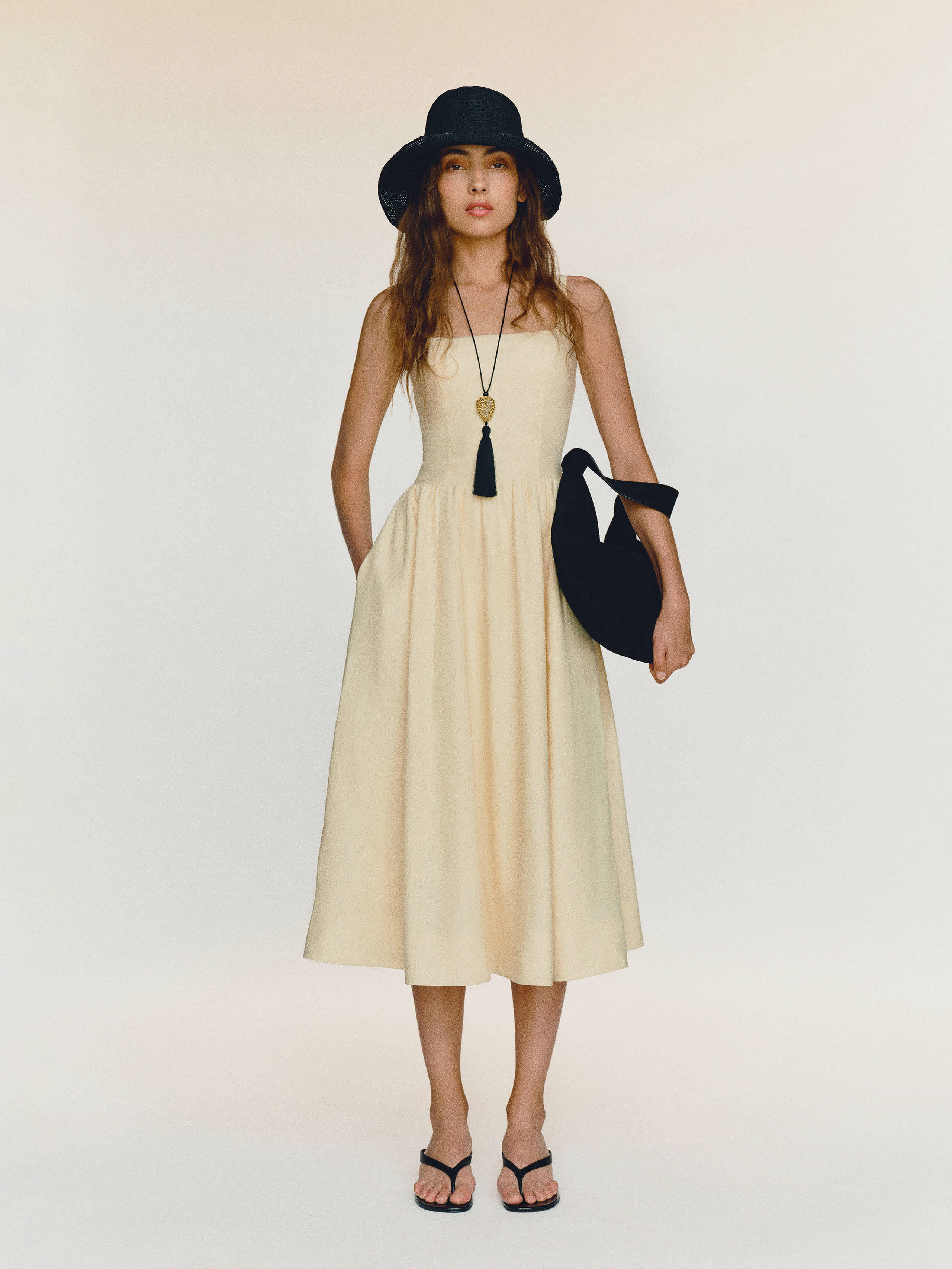 Janu Linen Dress