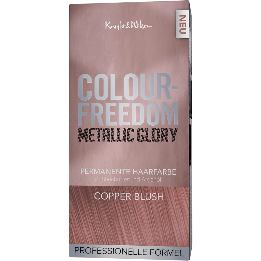 Colour Freedom Hair Colour Trwała farba do włosów Metallic Glory