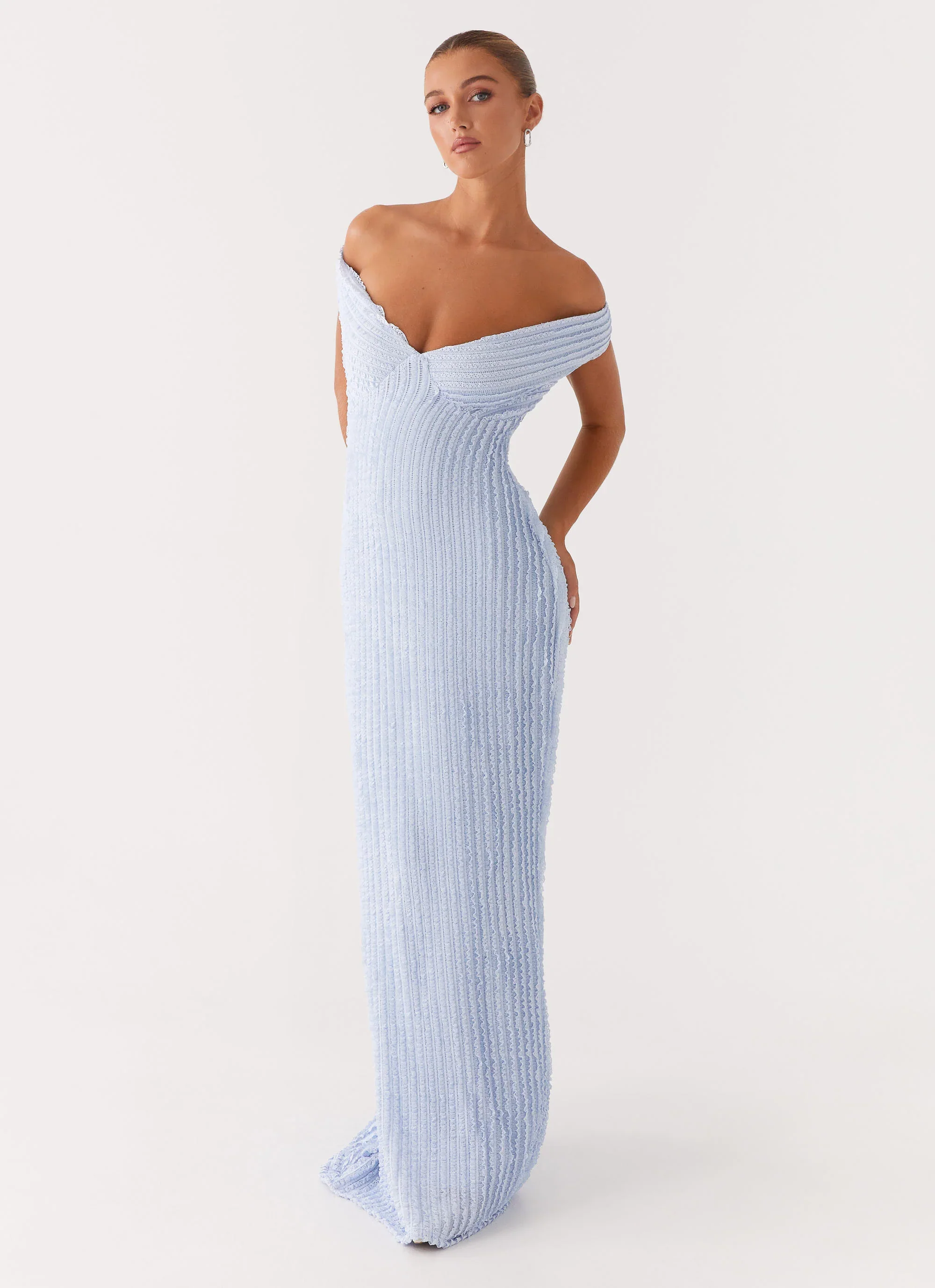 Chantelle Maxi Dress - Blue