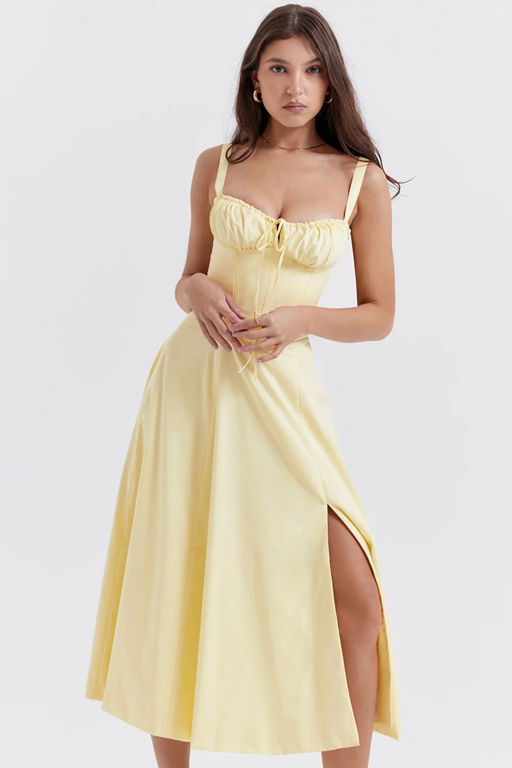 Buttercup Bustier Sundress