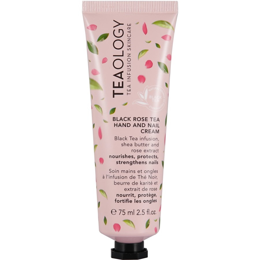 Teaology Pielęgnacja ciała Hand and Nail Cream Czarna herbata różana