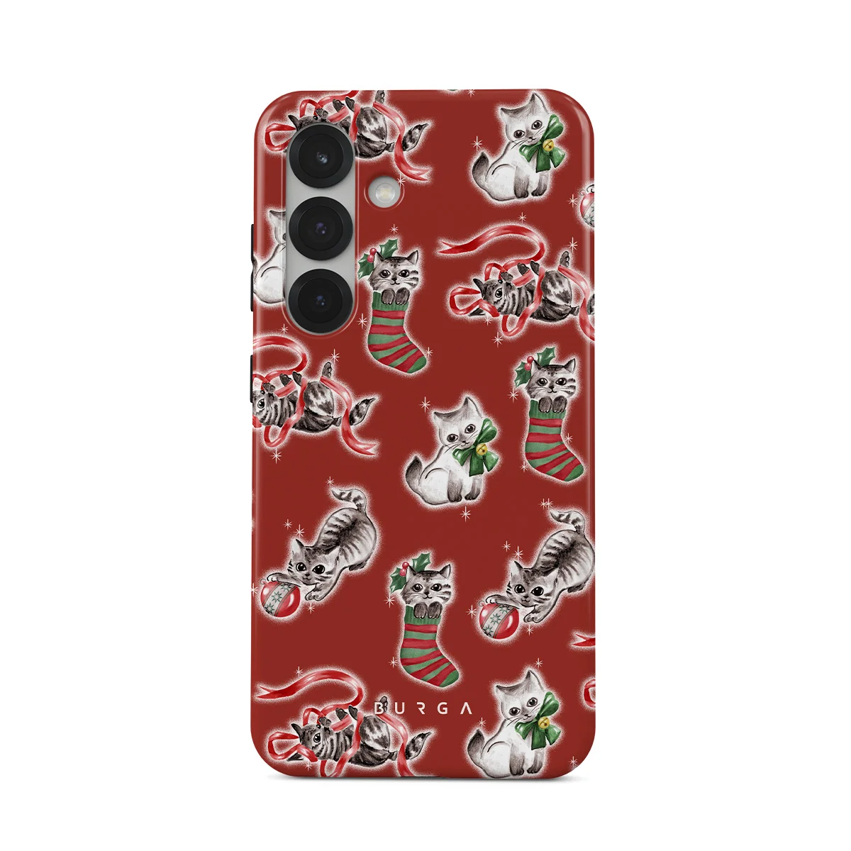 Merry Kitty - Samsung Galaxy S25 ケース