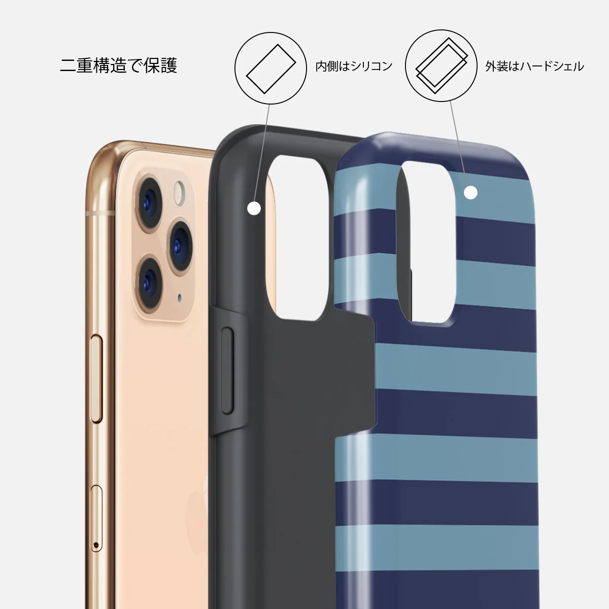 Takeover - iPhone 11 Pro ケース