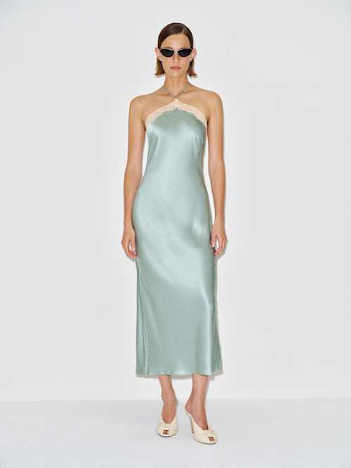 Aara Silk Dress