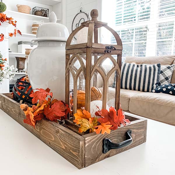 Cathedral Arched Wooden Candle Lantern