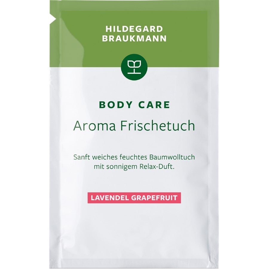 Hildegard Braukmann Pielęgnacja ciała Aroma Fresh Chusteczki Lavender Grapefruit
