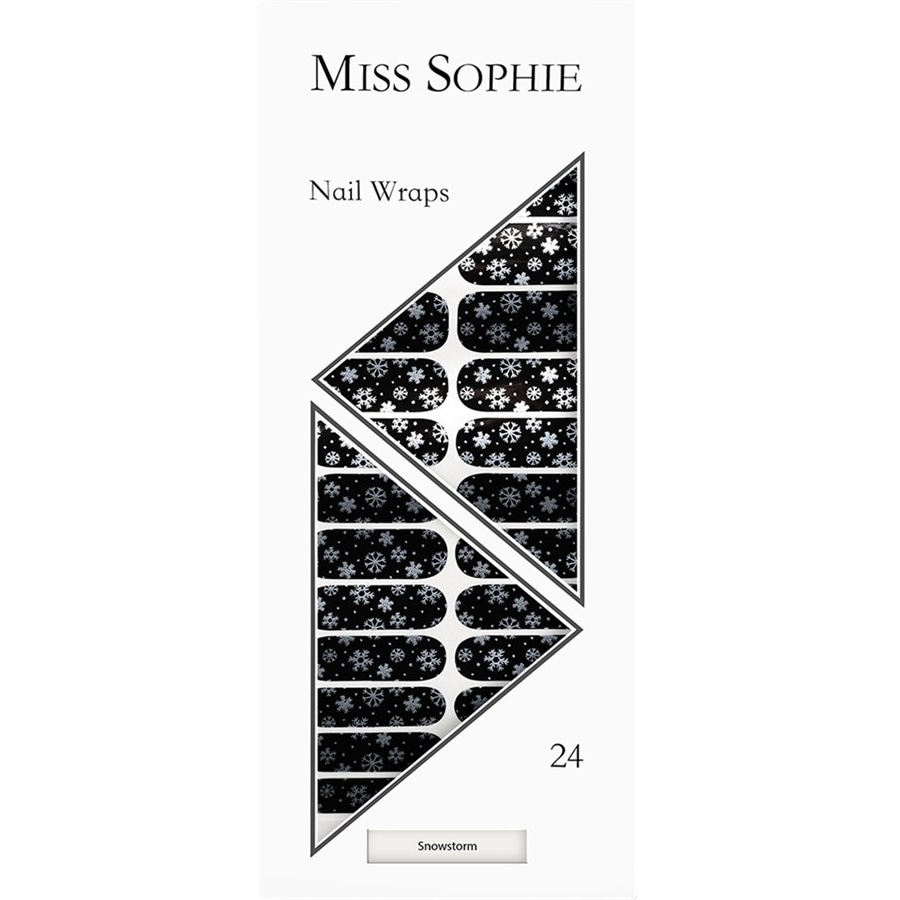 Miss Sophie Folie do paznokci Snowstorm