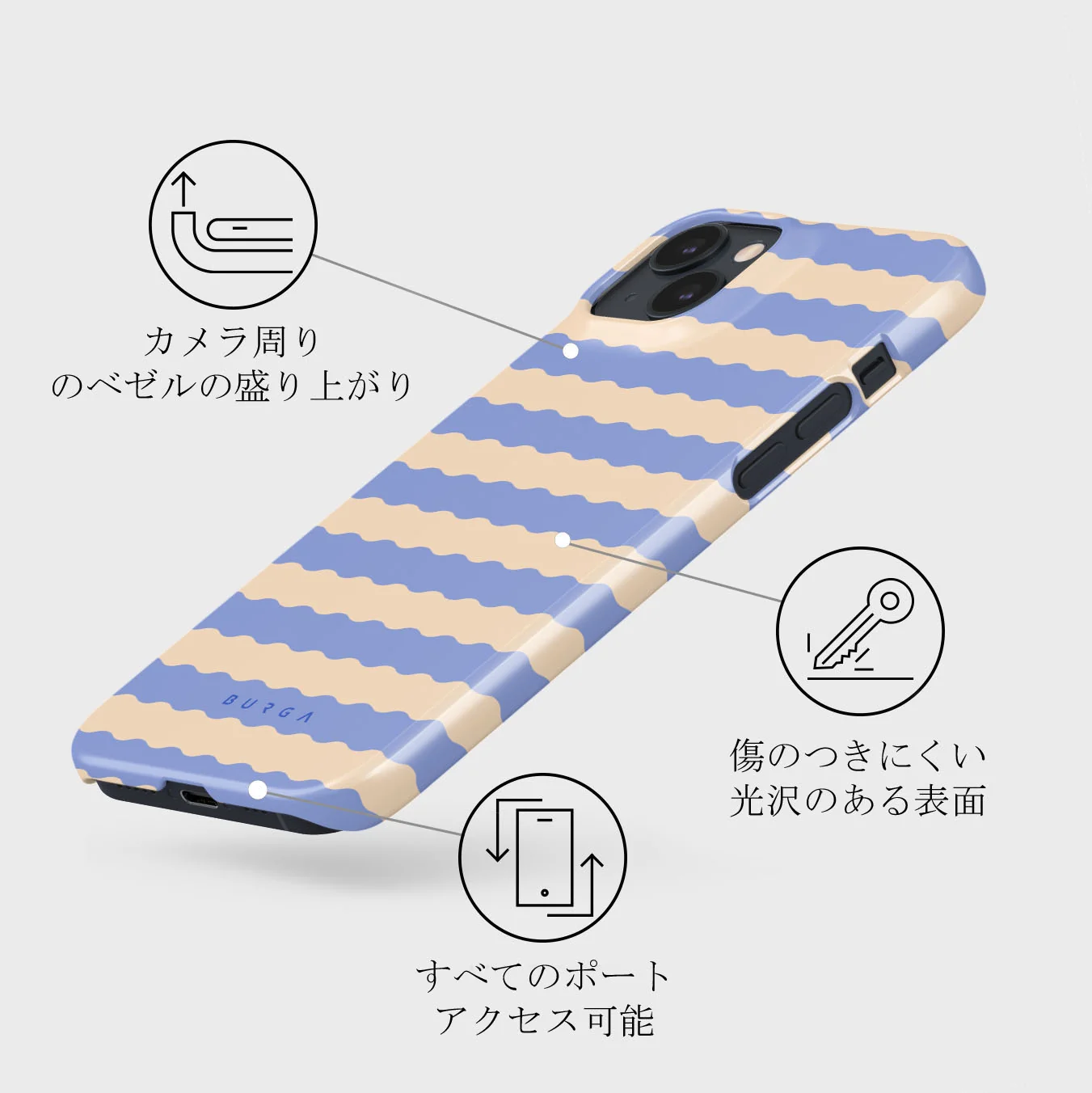 Splash - iPhone 13 Mini ケース