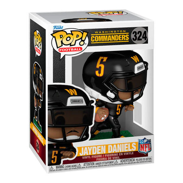 Funko Pop! NFL: Washington Commanders - Jayden Daniels Figure