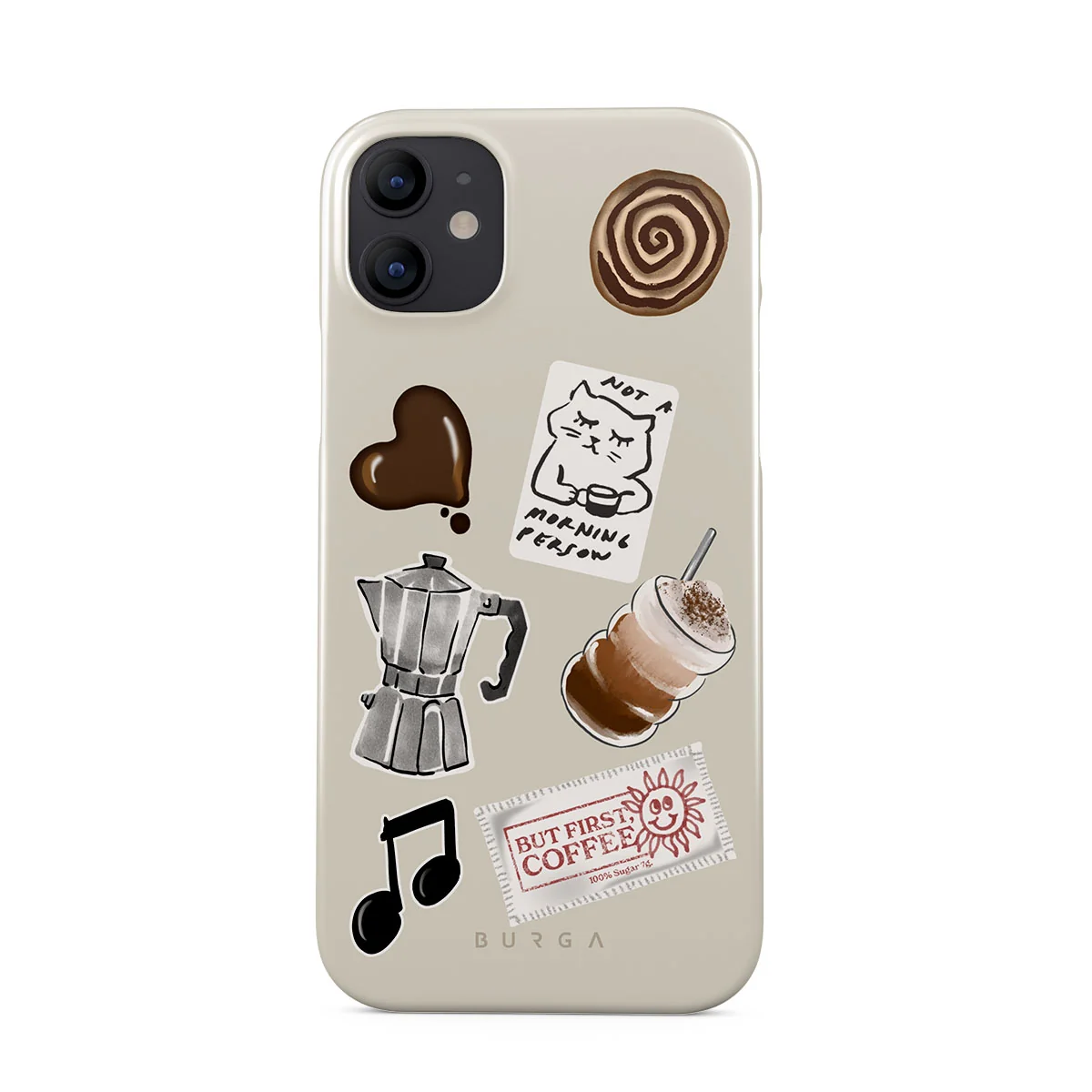 Oat Milk Please - iPhone 12 Mini ケース