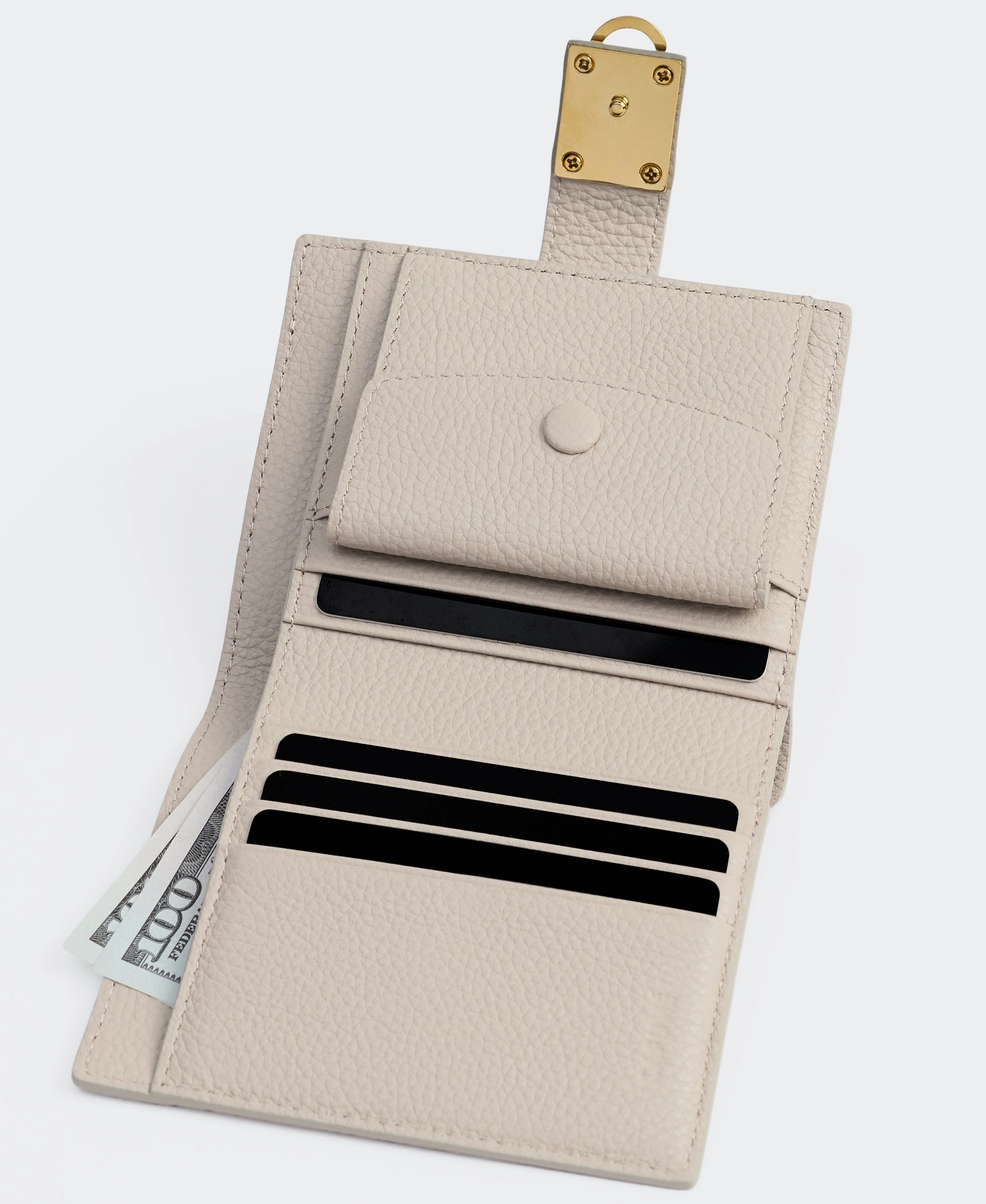 Stance Flap Wallet - Smoke