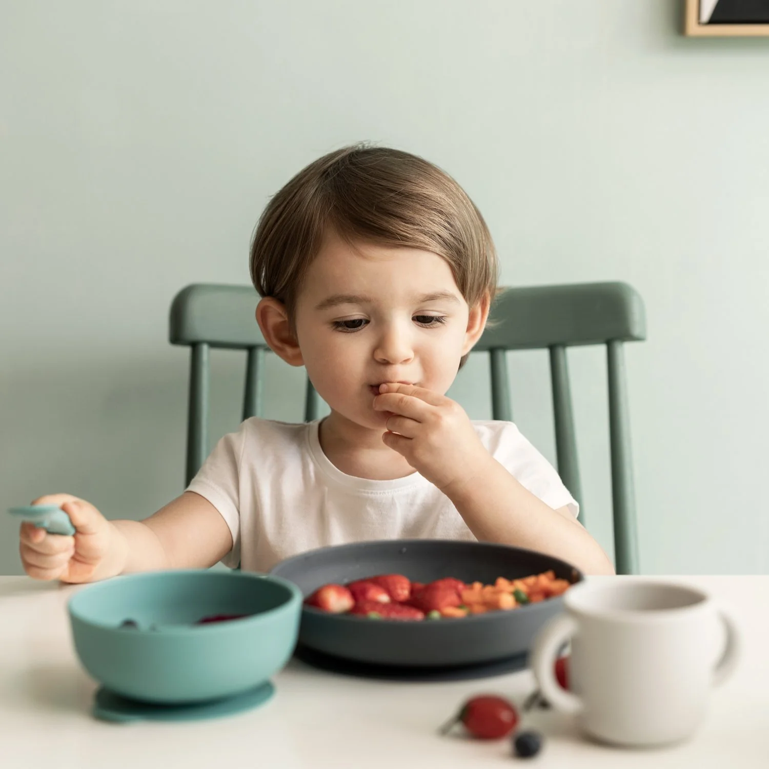 Vogeelle Silicone Baby Meal Set - Lagoon