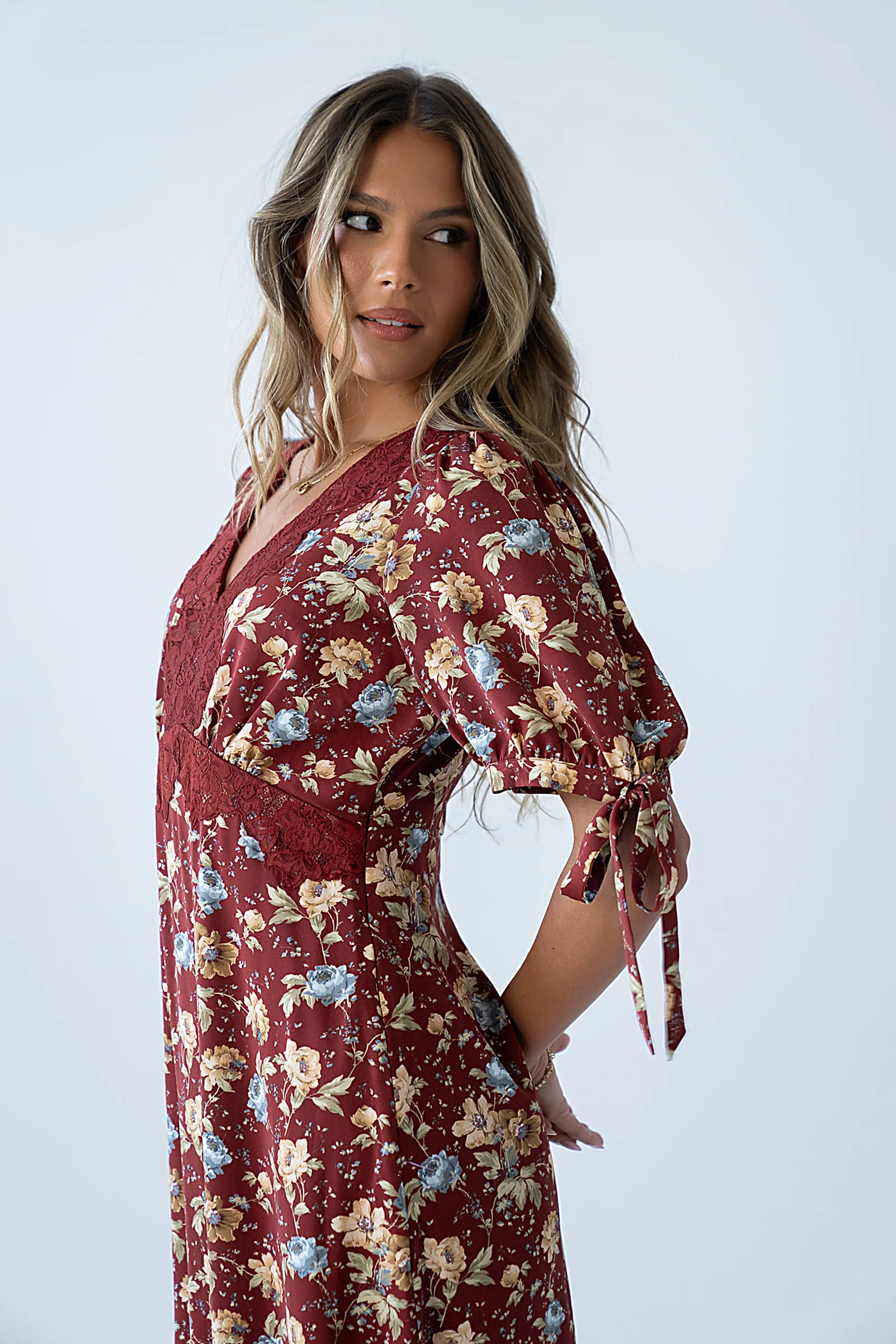 Gage Floral Maxi Dress