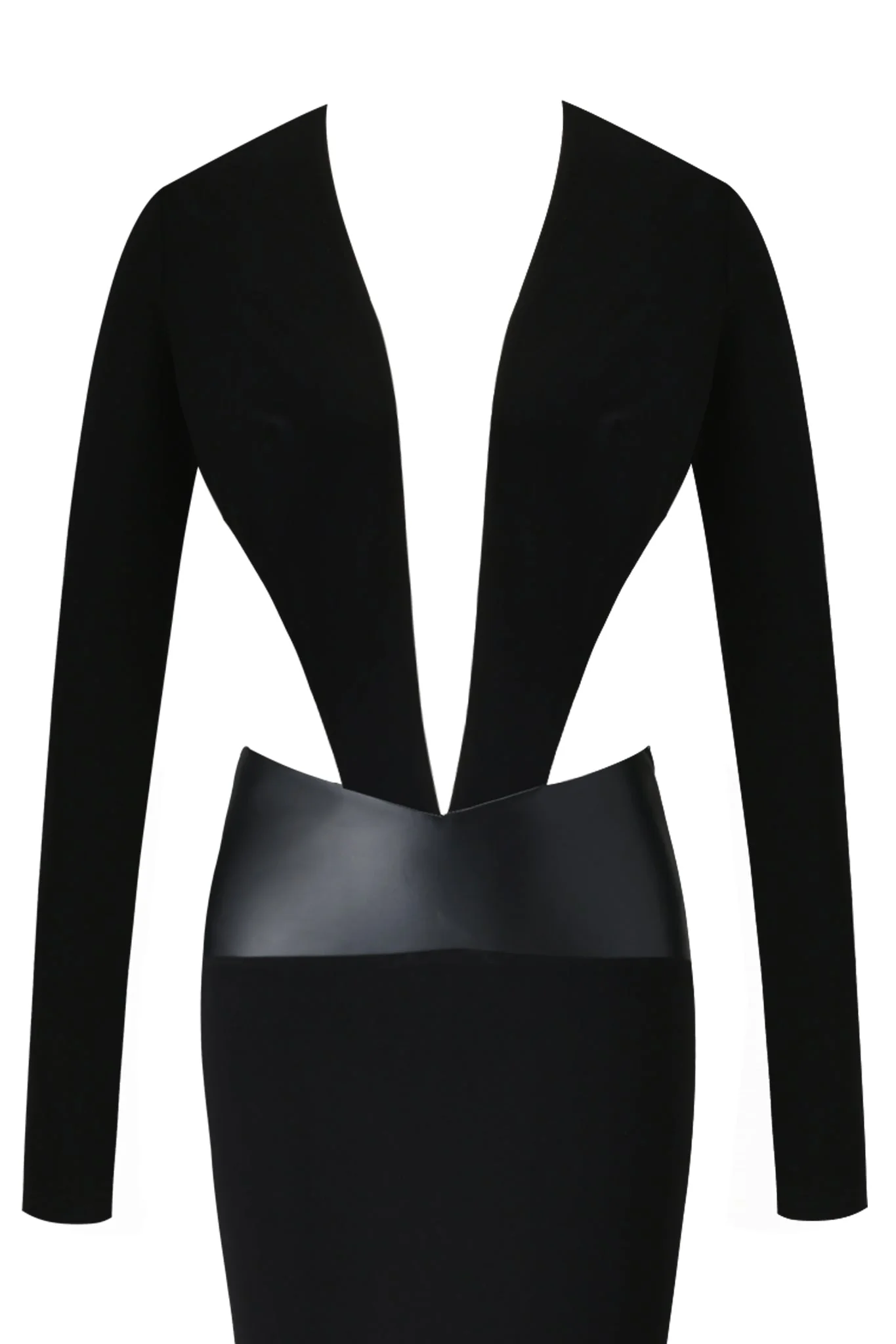Carmina Maxi Dress - Black