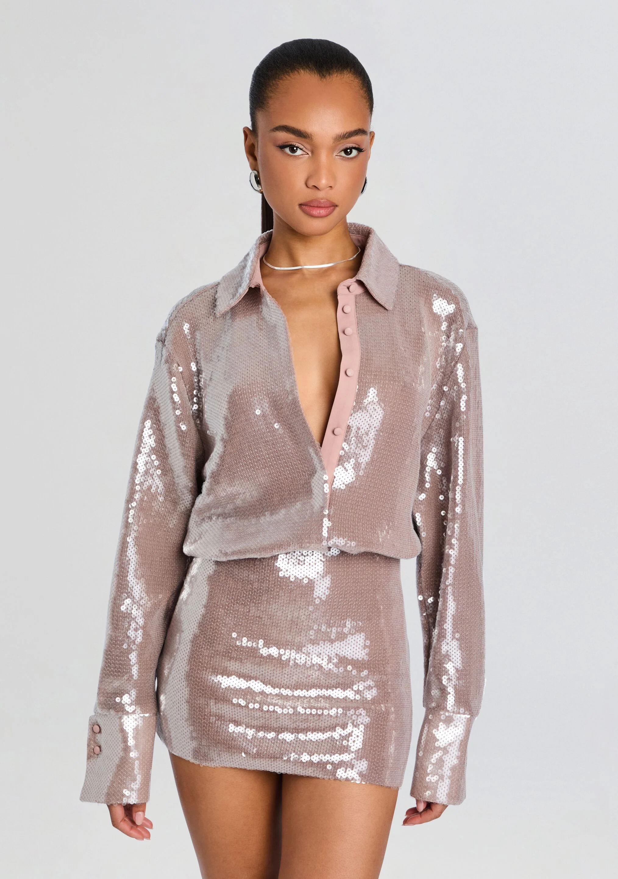 Briseis Sequin Dress